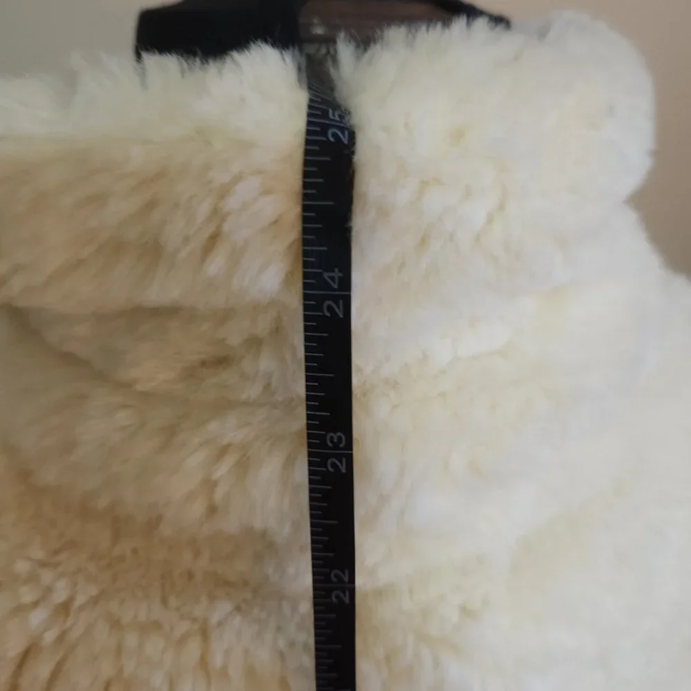 Shearling Faux Fur Classic Jacket by True Grit Ultra Lux and Plush aka "Dylan" - Picture 14 of 16